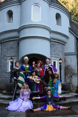 Cast Of Once upon a Mattress