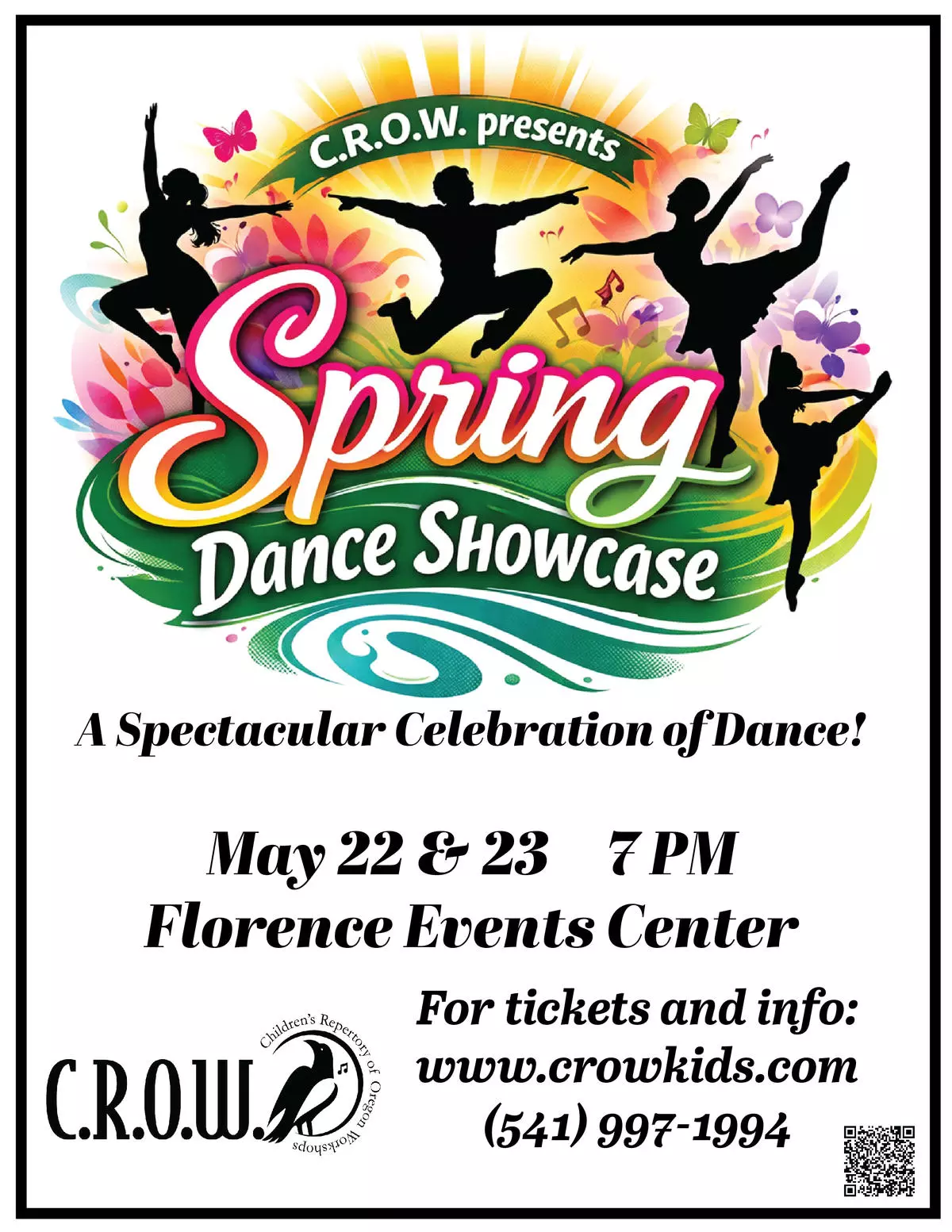Spring Dance Showcase - A Spectacular Celebration of Dance!