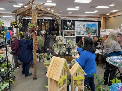 Home and Garden Show Spectators